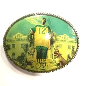 Rapper Snoop Dog Fashion Belt Buckle